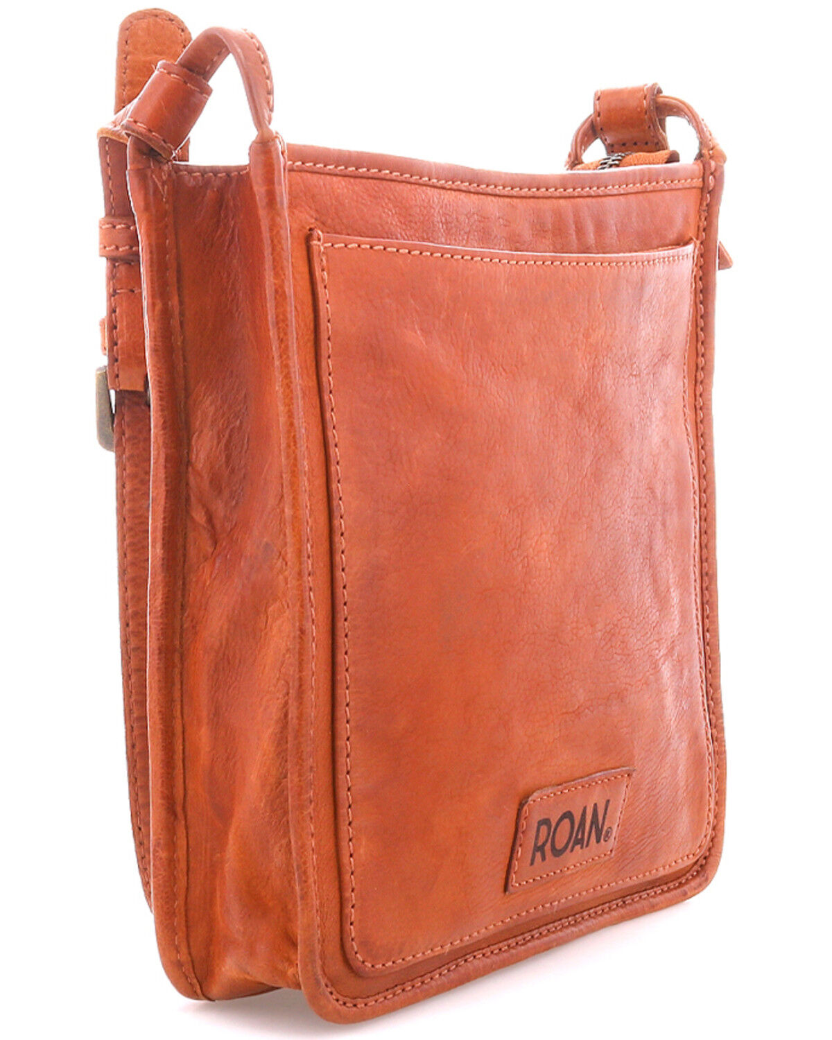 Image #2 - Roan by Bed Stu Women's Quetzal Crossbody Bag, Cognac, hi-res