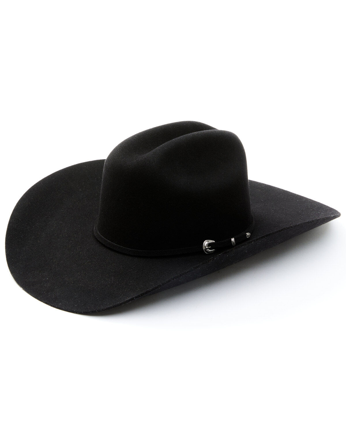 Cody James Colt 5X Felt Cowboy Hat, Black, hi-res