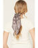 Image #1 - Shyanne Women's Constance Bandana Concho Hair Scrunchie Set - 2 Piece, Chocolate, hi-res