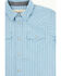 Image #2 - Cody James Toddler Boys' Cowboy Way Striped Print Short Sleeve Snap Western Shirt, , hi-res