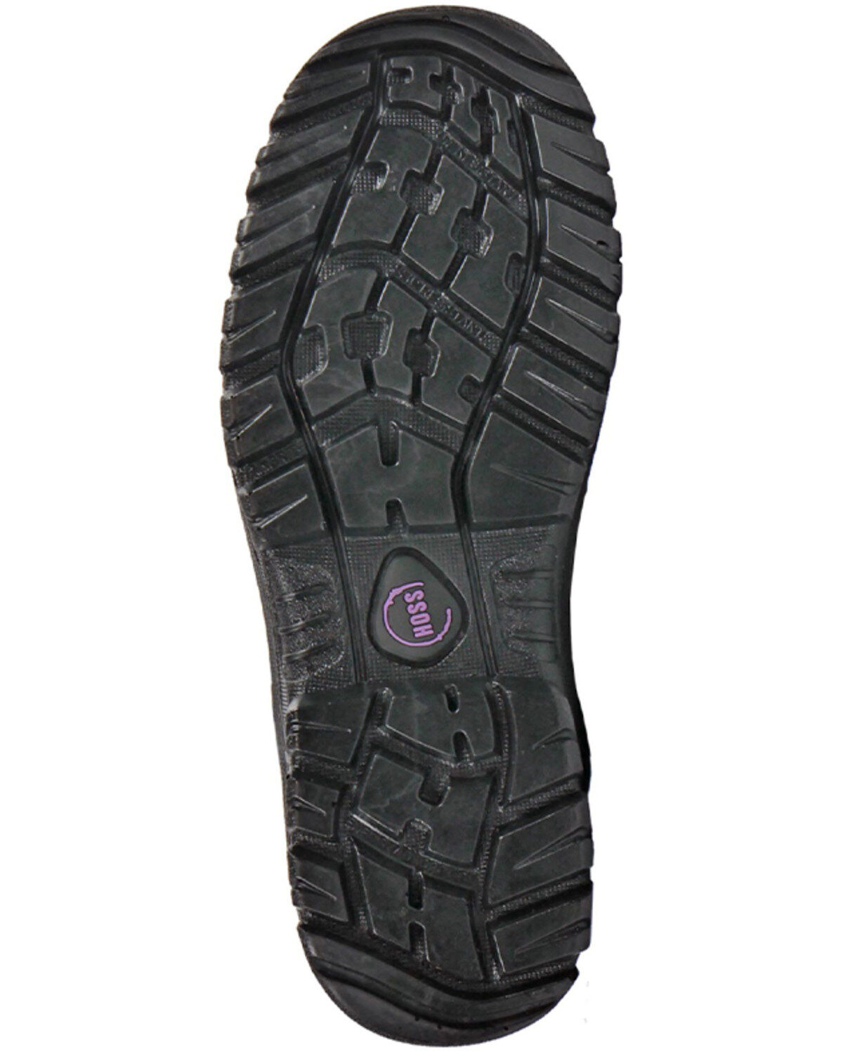 Image #7 - Hoss Women's 6" Lacy Waterproof Work Boots - Composite Toe, Black, hi-res
