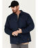 Image #1 - Hawx Men's Lined Chore Coat, Navy, hi-res