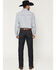 Image #3 - Wrangler Retro Men's Dax Dark Wash Slim Bootcut Stretch Denim Jeans, Indigo, hi-res