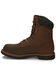 Image #3 - Chippewa Men's Heavy Duty Waterproof & Insulated Aged Bark 8" Work Boots - Round Toe, Bark, hi-res