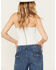 Image #4 - Boot Barn X Understated Leather Women's Louise Leather Bustier, White, hi-res