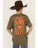 Image #4 - Ariat Boys' Logo Short Sleeve Graphic T-Shirt , Green, hi-res