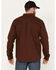 Image #4 - Cody James Men's FR Solid Long Sleeve Snap Western Shirt , Cognac, hi-res