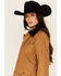 Image #2 - Outback Trading Co Women's Gidley Canvas Jacket, Tan, hi-res