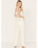 Image #3 - Rolla's Women's Low Rise Wale Chord Straight Leg Original Jeans, Cream, hi-res