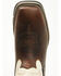 Image #6 - Cody James Men's 11" Tyche Palace Pull-On Waterproof Work Boots - Composite Toe, Ivory, hi-res