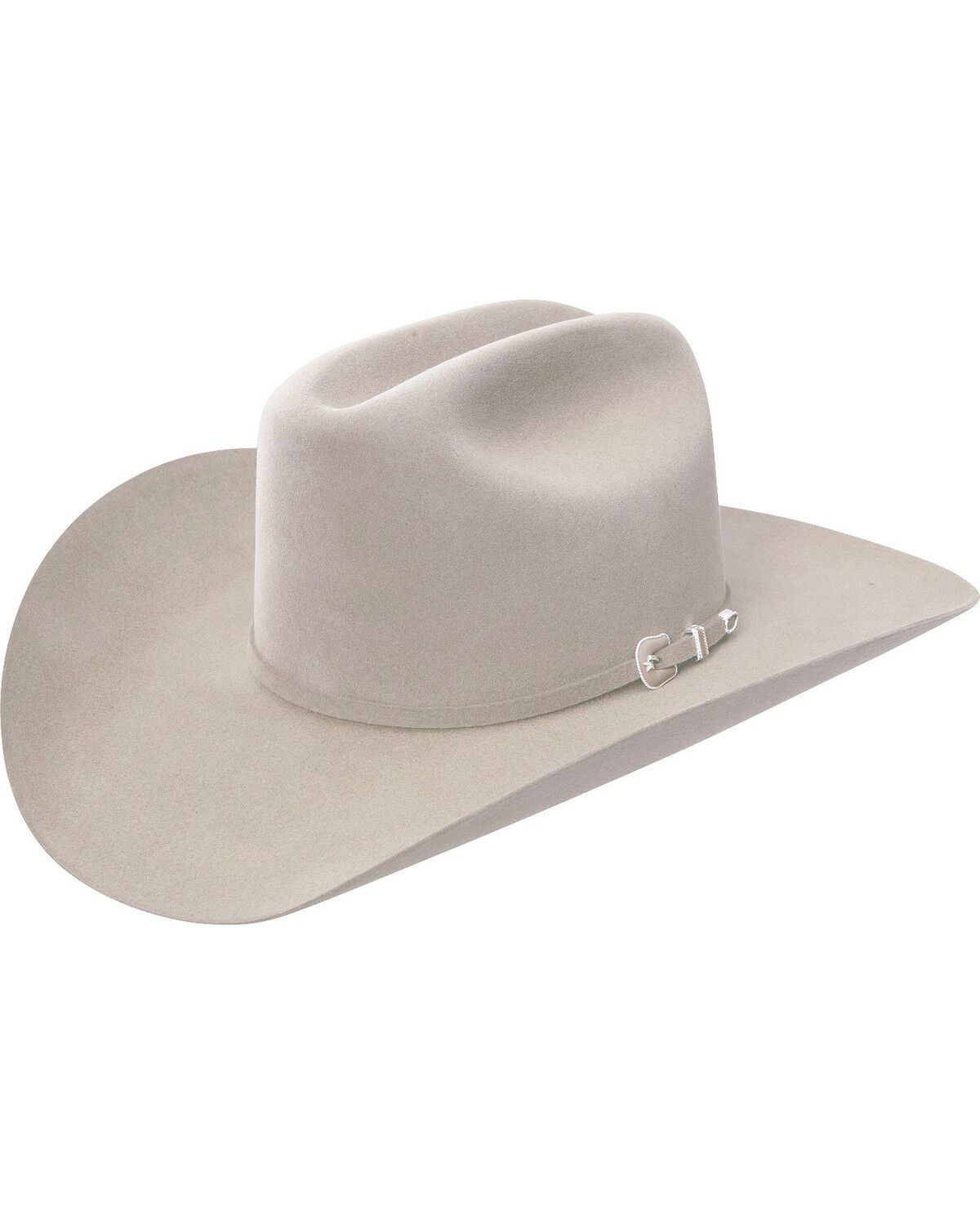 Resistol 4X City Limits Fur Felt Cowboy Hat, Silverbelly, hi-res