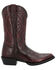 Image #2 - Durango Men's Shyloh Western Boots - Medium Toe , Burgundy, hi-res