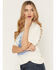 Image #2 - Ariat Women's Retro Bronco Boyfriend Fit Short Sleeve Graphic Tee, Natural, hi-res