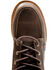 Image #6 - Hawx Men's USA Moc Wedge Value Work Boots - Steel Toe, Dark Brown, hi-res