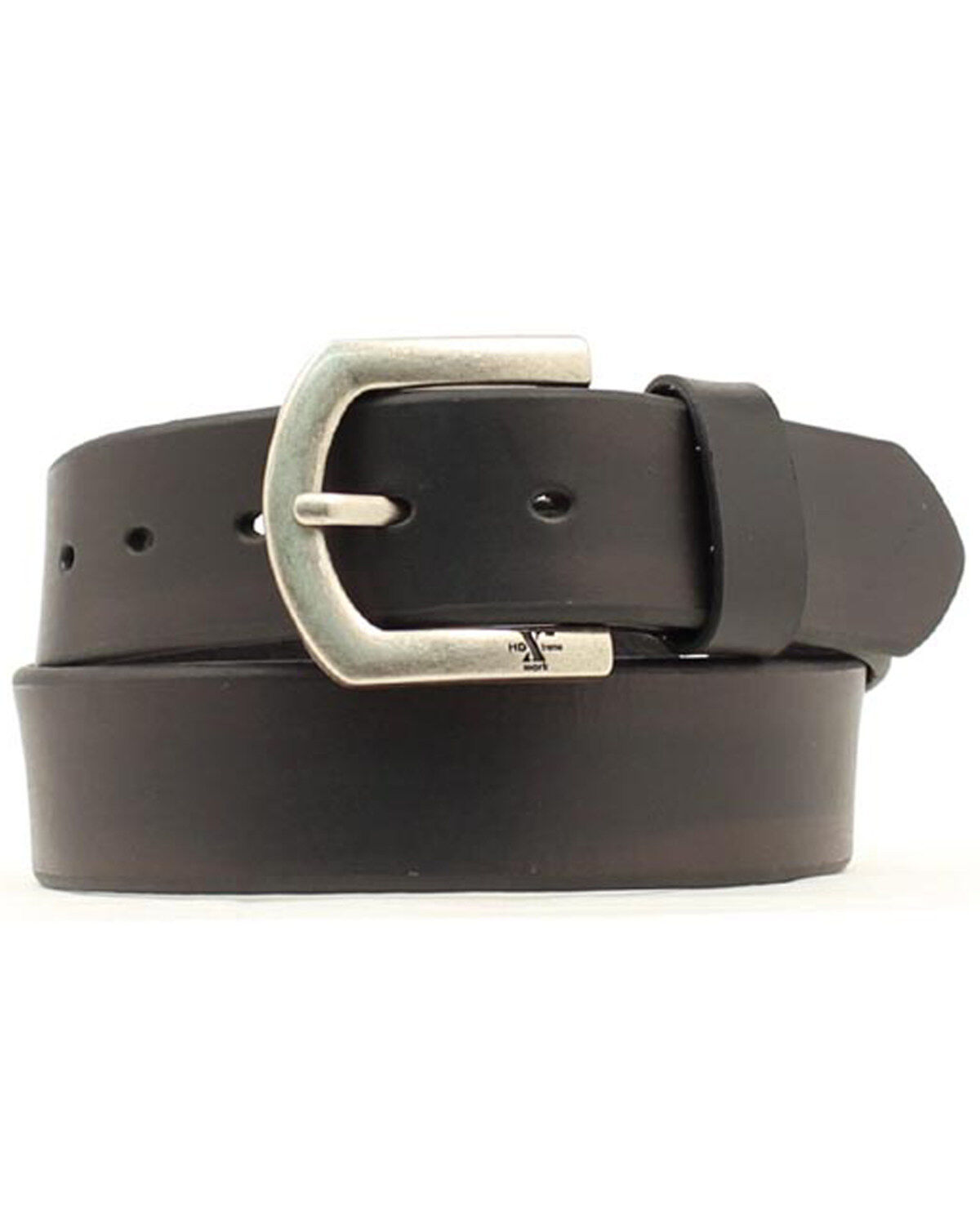 Nocona Men's HD Xtreme Basic Belt - Big, Black, hi-res