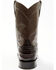Image #5 - Cody James Black 1978&reg; Men's Carmen Exotic Caiman Belly Roper Boots - Round Toe, Brown, hi-res
