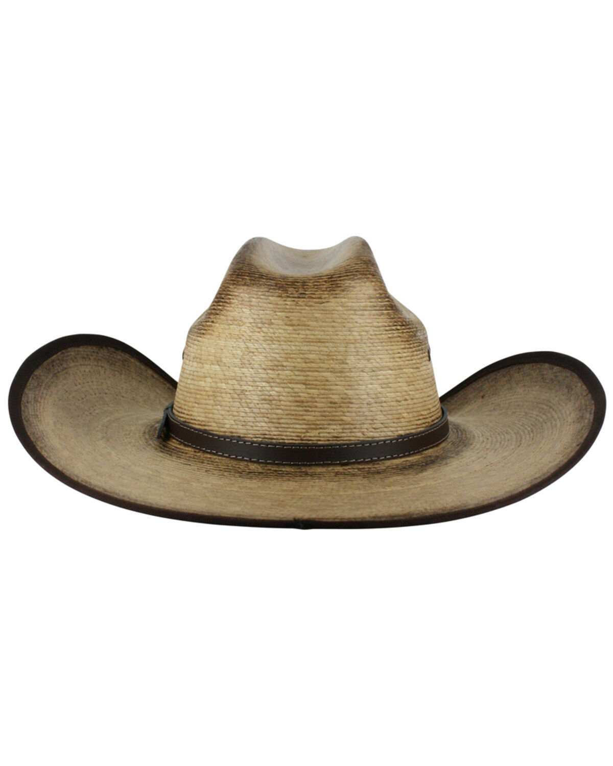 Image #4 - Cody James&reg; Men's Ponderosa Straw Hat, Natural, hi-res