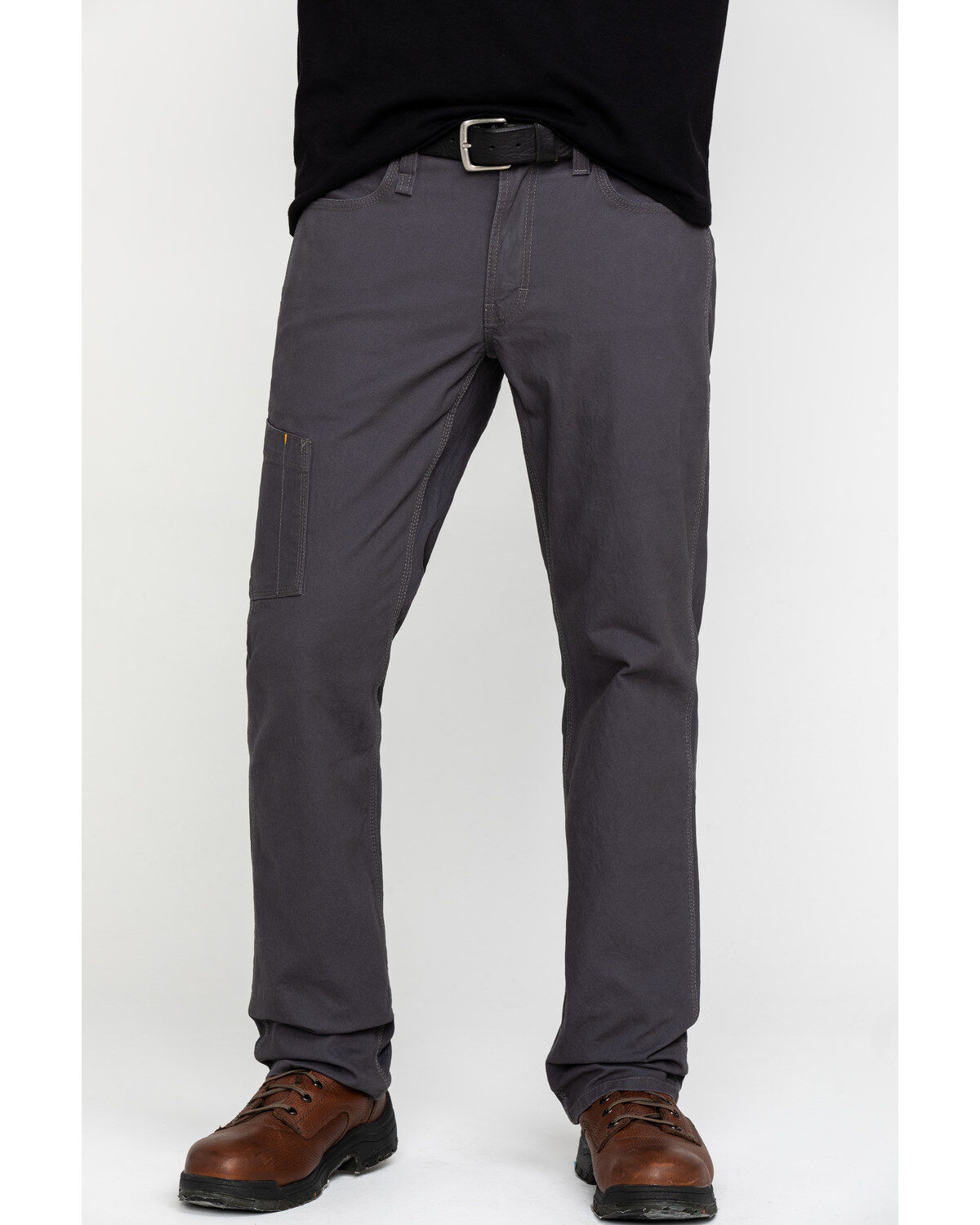 Image #2 - Ariat Men's Gray Rebar M4 Made Tough Durastretch Straight Leg Work Pants - Big, Grey, hi-res