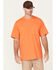 Image #2 - Hawx Men's Forge Short Sleeve Work T-Shirt, Orange, hi-res