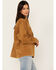 Image #2 - Cleo + Wolf Women's Corduroy Shacket , Bronze, hi-res