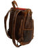 Image #2 - STS Ranchwear by Carroll Women's Chaynee Mountain Laini Backpack, Brown, hi-res