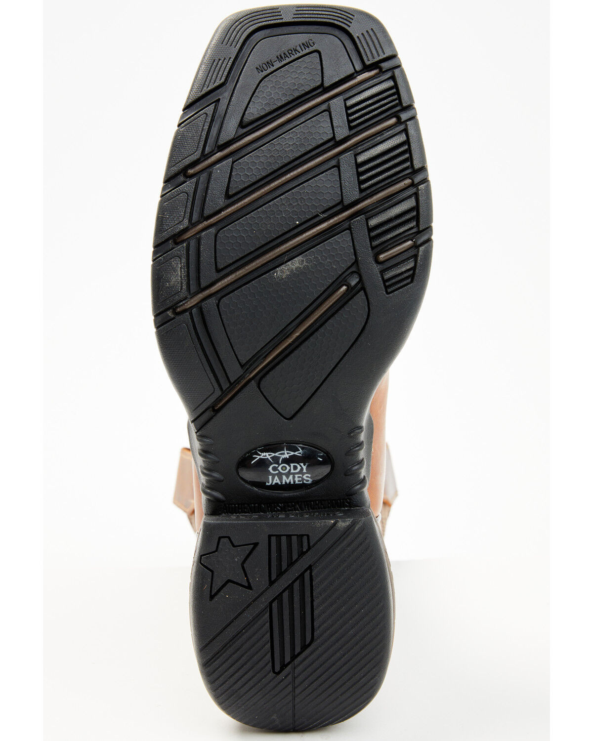 Image #7 - Cody James Men's 11" Xero Gravity Lite Pull-On Work Boots - Composite Toe, Brown, hi-res