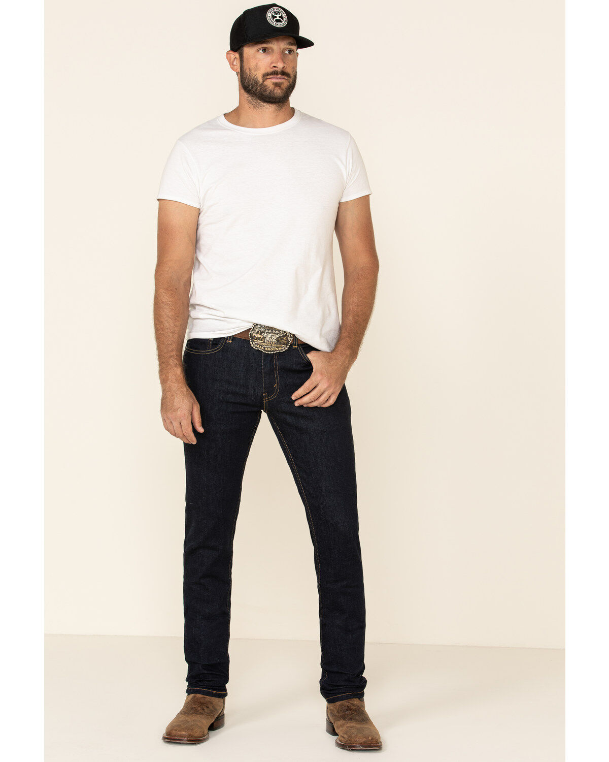 Levi's Men's 511 Dark Hollow Stretch Slim Fit Jeans, Indigo, hi-res