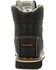 Image #5 - Georgia Boot Men's AMP LT Wedge Work Boots - Soft Toe, Black, hi-res