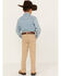 Image #3 - Cody James Little Boys' Dalton Slim Straight Jeans, Tan, hi-res