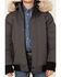 Image #2 - Urban Republic Boys' Ballistic Parka, Charcoal, hi-res