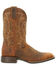 Image #2 - Durango Men's Westward Performance Western Boots - Broad Square Toe, Tan, hi-res