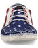 Image #4 - Twisted X Women's Zero-X&trade; Casual Shoes - Moc Toe, Red/white/blue, hi-res