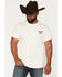 Image #2 - Moonshine Spirit&reg;&nbsp;Men's El Gallo Short Sleeve Graphic T-Shirt, Cream, hi-res