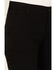 Image #2 - Carhartt Women's Rugged Flex&reg; Relaxed Fit Double-Knee Canvas Work Pants, Black, hi-res