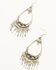 Image #1 - Shyanne Women's Soleil Silver Teardrop Earrings, Silver, hi-res