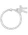 Image #1 - Montana Silversmiths Women's Country Charm Cross Bracelet, Silver, hi-res