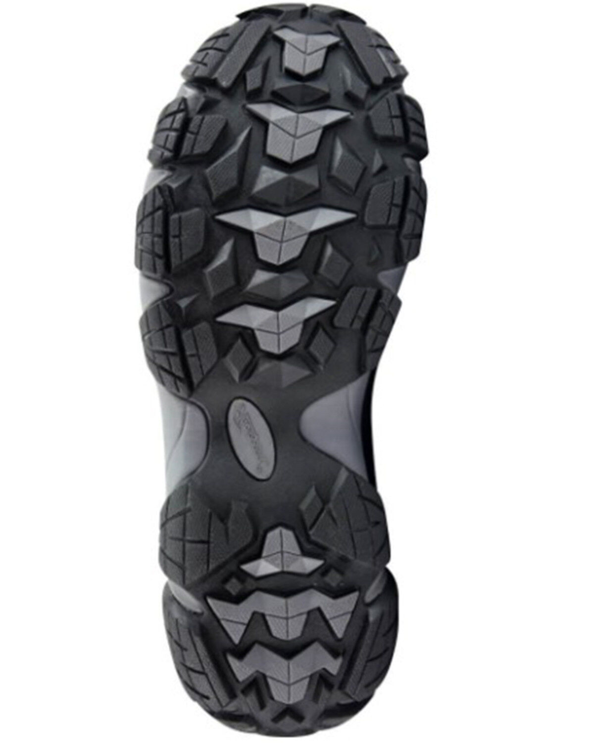 Image #2 - Thorogood Men's Crosstrex Waterproof Hiker Work Boots - Composite Toe, Black, hi-res