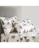 Image #1 - HiEnd Accents 200TC Cotton White Pine 4 Piece Sheet Set - King Size, White, hi-res