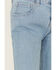 Image #2 - Shyanne Girls' Light Wash Riding Jeans , Light Wash, hi-res