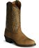 Image #1 - Laredo Men's Paris Western Boots, Distressed, hi-res