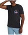 Image #2 - Wrangler X Stranger Things Men's Bradley's Big Buy Short Sleeve Graphic T-Shirt, Black, hi-res