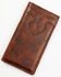 Image #1 - Cody James Men's Leather Rodeo Wallet, Brown, hi-res