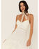 Image #2 - Scully Women's Embroidered Ruffled Hi-Lo Dress, Cream, hi-res