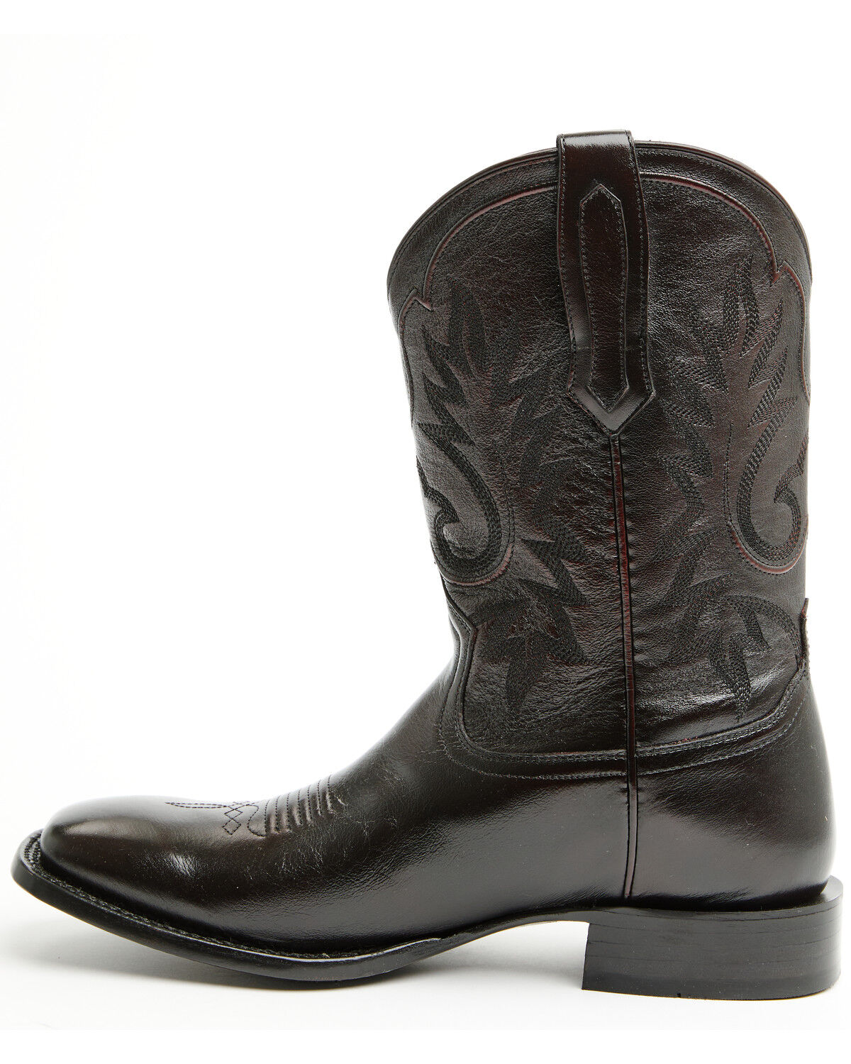 Image #3 - Cody James Black 1978&reg; Men's The Hayward Western Boots - Broad Square Toe, Black Cherry, hi-res