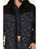 Image #3 - RANK 45&reg; Men's Barrier Hooded Softshell Jacket, Charcoal, hi-res