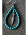Image #3 - Paige Wallace Women's Teardrop Feather Charm Earrings, Turquoise, hi-res