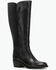 Image #1 - Frye Women's Carson 2 Piping Tall Wide Calf Fashion Boots - Round Toe, Black, hi-res