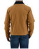 Image #2 - Carhartt Men's Re-Engineered Rugged Flex Relaxed Fit Duck Detroit Jacket, Brown, hi-res