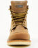 Image #4 - Hawx Men's 6" Moc Work Boots - Steel Toe , Brown, hi-res