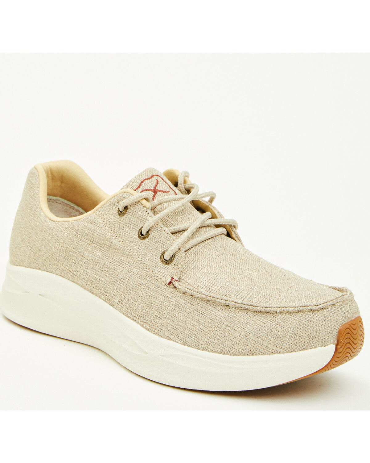 Twisted X Men's Feather X&trade; Casual Shoes - Moc Toe, Sand, hi-res